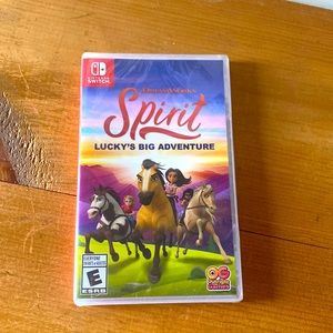 Nintendo Switch Drramworks Spirit lucky’s Big Adventure game. New